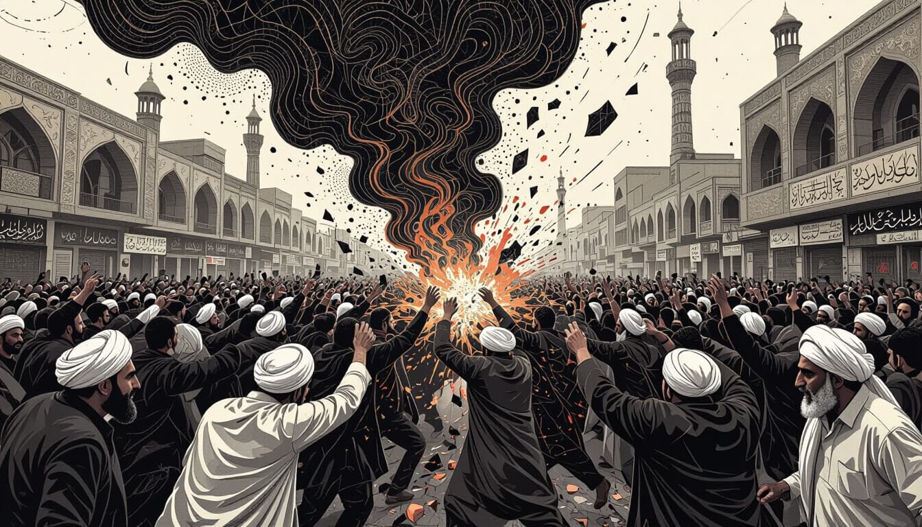 Szele Tamás: Lázadások Iránban thumbnail